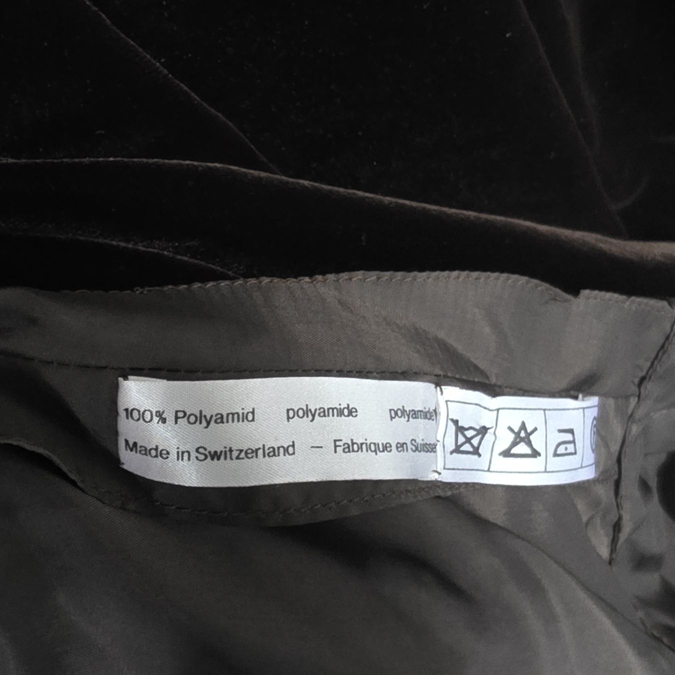 Robes: Wunderschöne Samtkleid, Gr. 36, mit Ziergürtel - Festlich! – Neuf (Voir description) à Rheinsulz par Gilea 6
