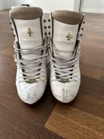Eiskunstlauf Schlittschuhe Riedell 4 1/2 C-B