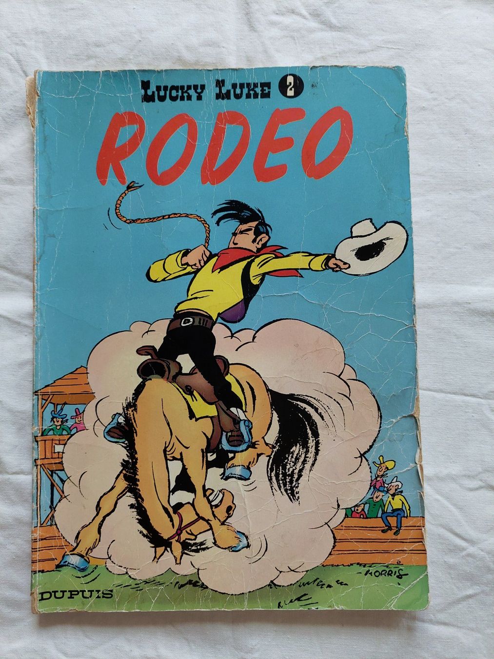 Fumetti: Lucky Luke Rodéo No 2 Ed. 1970 – Usato da Genève venduto da Blu_BD