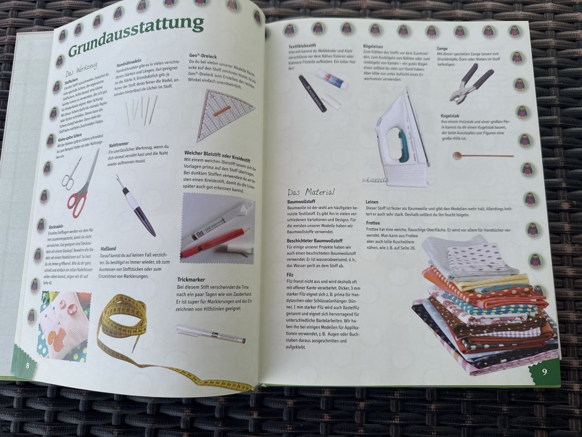 Libri: Buch Kindernähschule: Näh mit! – Nuovo (secondo la descrizione) da Mauren venduto da ducducturi 2