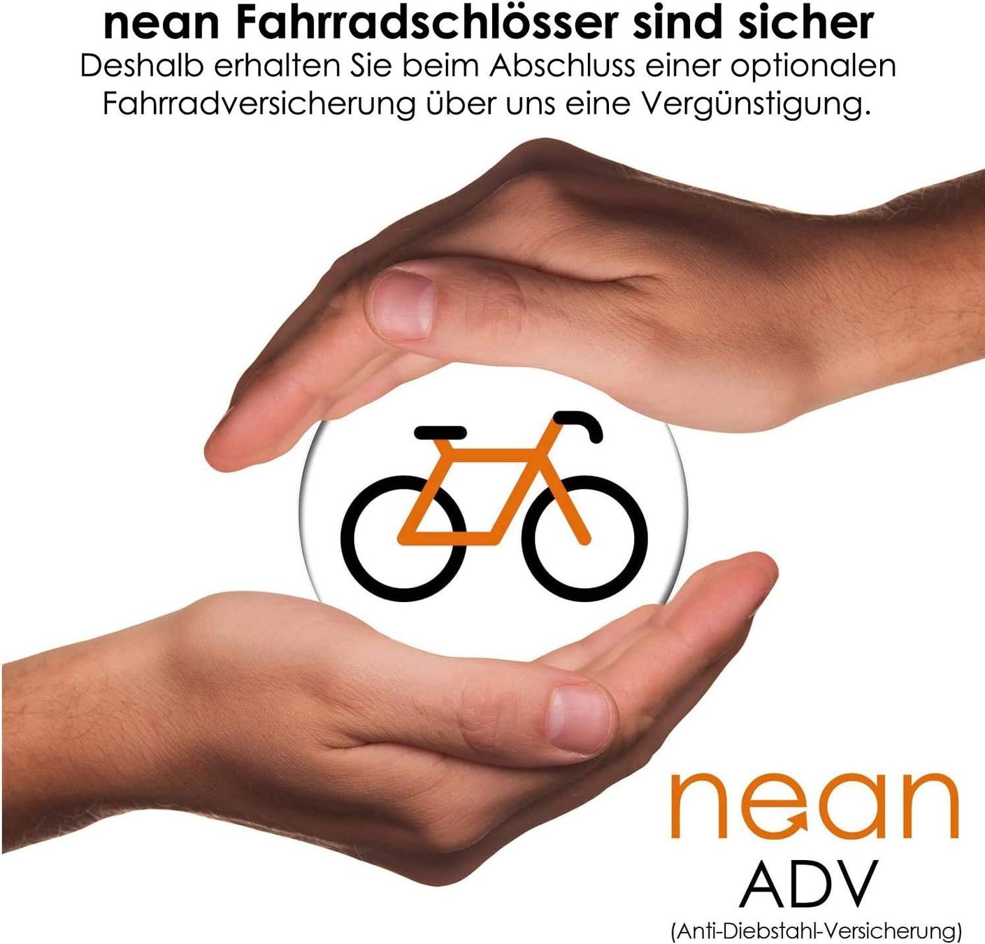 Schlösser: NEAN Velo Rahmenschloss mit Kette *neu* SCHNÄPPLI! – Neu (gemäss Beschreibung) aus merishausen von hidee 5