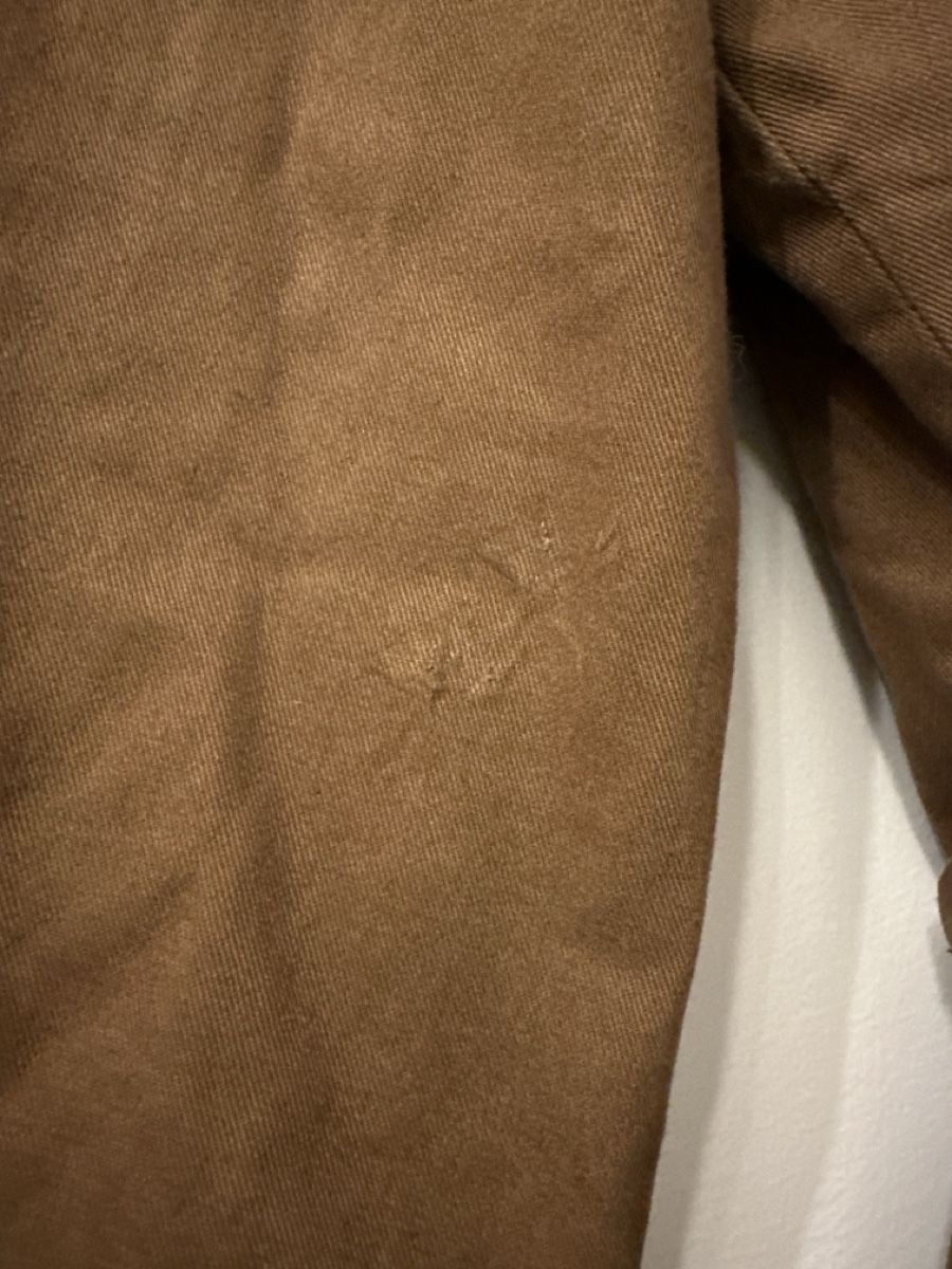 Cappotti: Trenchcoat .OBJECT Braun kostenloser Versand – Usato da Dietikon venduto da vithya88 3