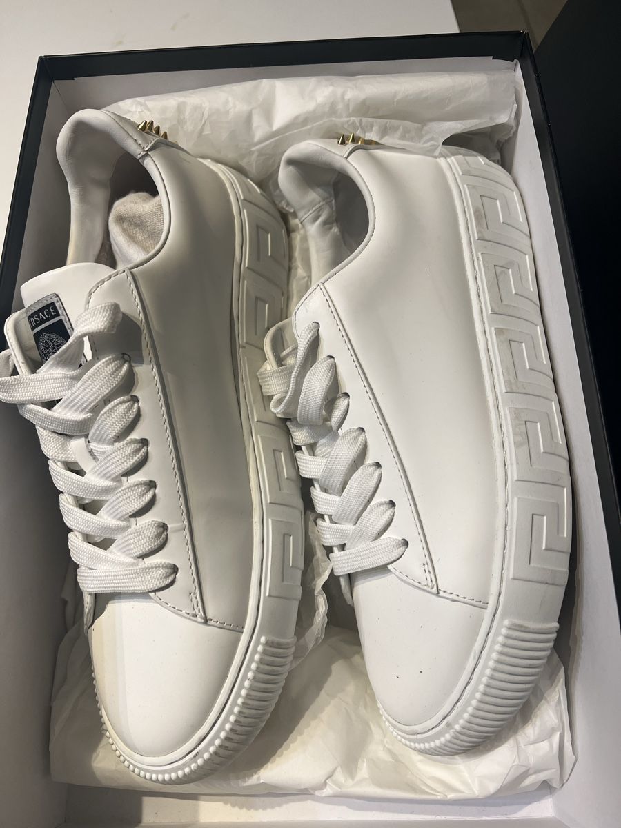 Versace Chaussures hommes: Basket Versace  – D'occasion à Lausanne par noe_gb6s