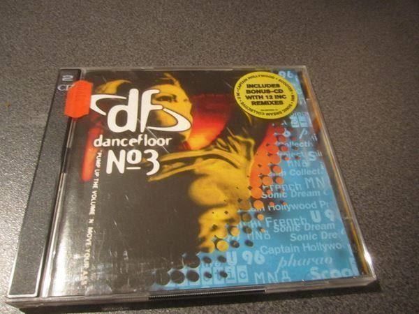 CD: CD df dancfloor No 3, 2 CD – Usato da Zürich venduto da abraxas1291