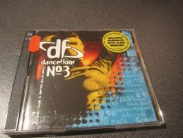 CD df dancfloor No 3, 2 CD