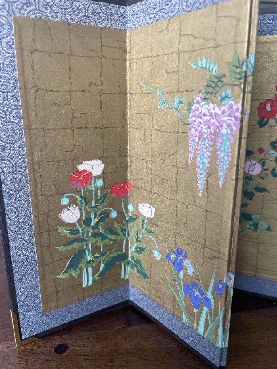 Tutte le decorazioni: Original Japanischer Mini Paravent – Nuovo e nell'imballaggio originale da Embrach venduto da Gauvain1 1