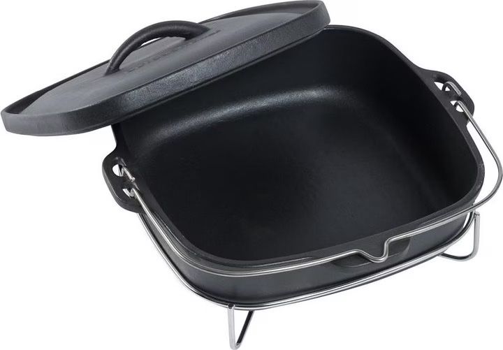 Outdoorchef Pentole: Outdoorchef Gusseisentopf – Nuovo (secondo la descrizione) da Neukirch / Egnach venduto da Taucher68 1