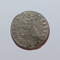 6 Kreuzer 1725 St.Gallen