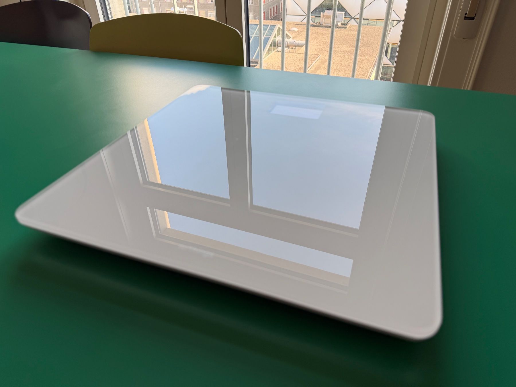 Withings Bilance pesapersone: Balance connectée Withings Body blanche – Usato da Lausanne venduto da dayvan 1