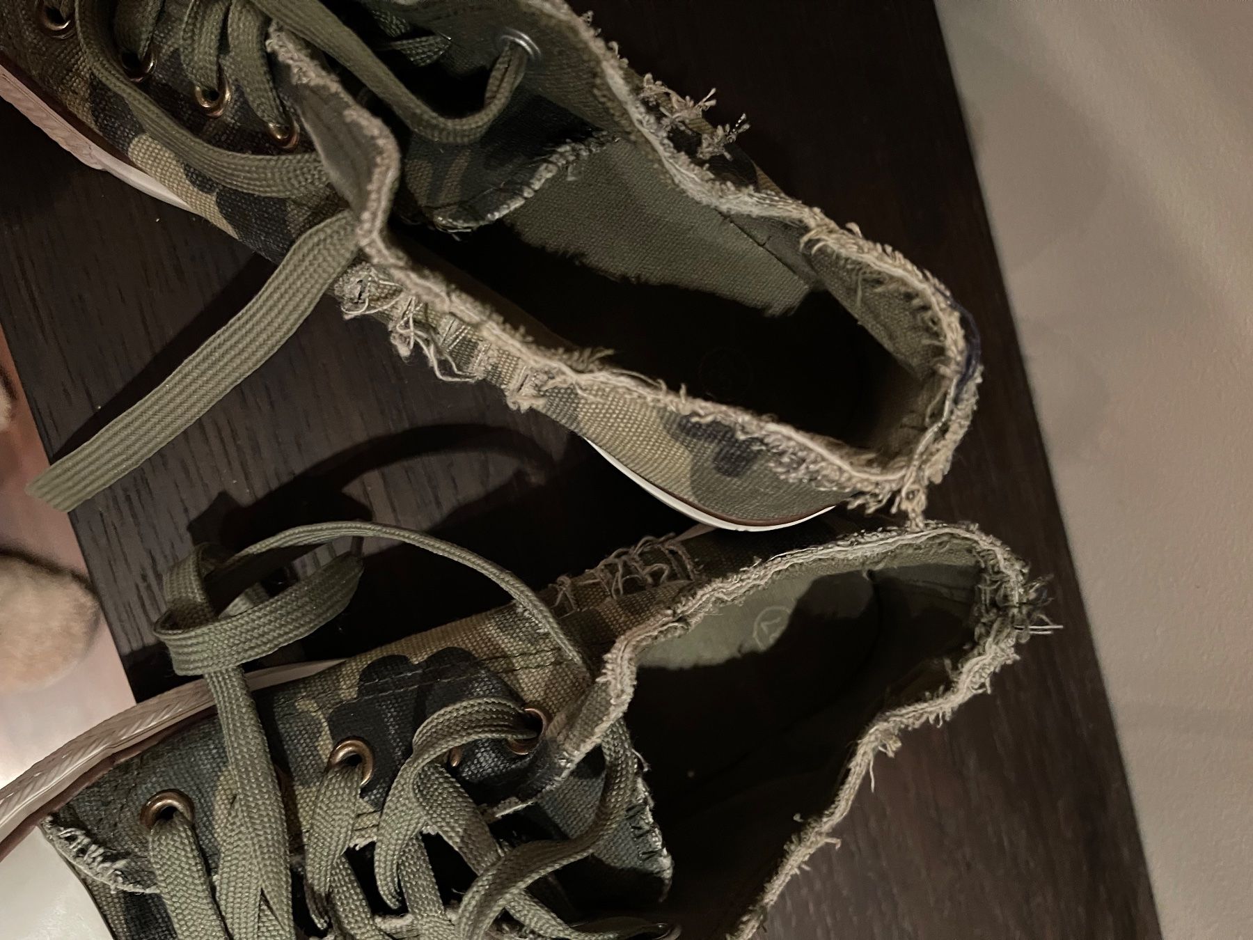 Scarpe da donna: Flippige "Camouflage" Sneaker Damen Gr. 37 – Usato da Weiningen ZH venduto da san_7hsm 1