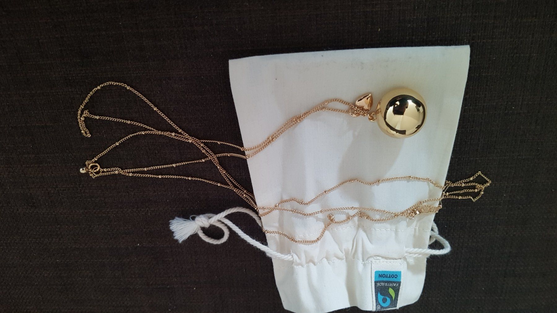 Altri gioielli: Bola de grossesse coeur or neuf – Nuovo e nell'imballaggio originale da Neuchâtel venduto da viv_zf9x 1