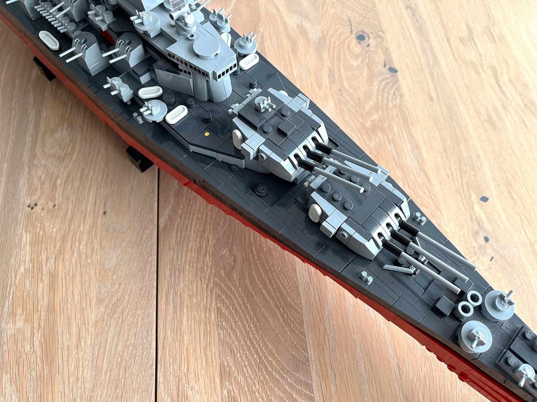Cobi Kit di costruzioni: Cobi Missouri Battleship – Usato da Münchenstein venduto da tschifri 6