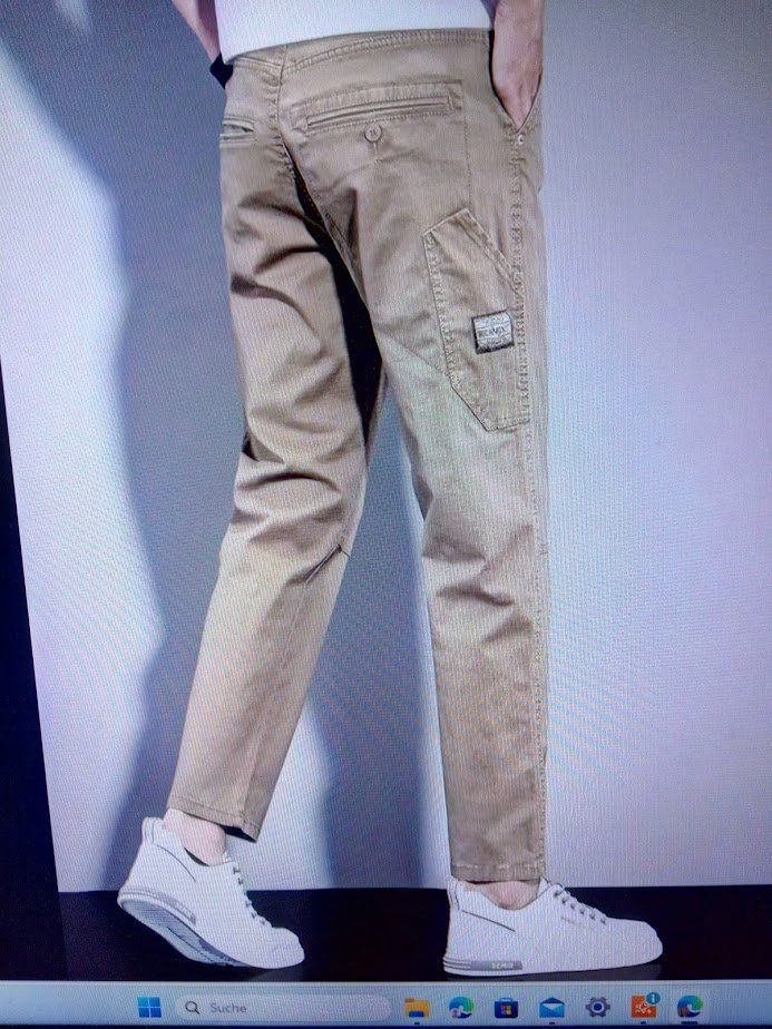 Jeans: 1 PAAR TOLLE JEANS  IN KHAKI – Neu und originalverpackt aus Tann von elolecig 2