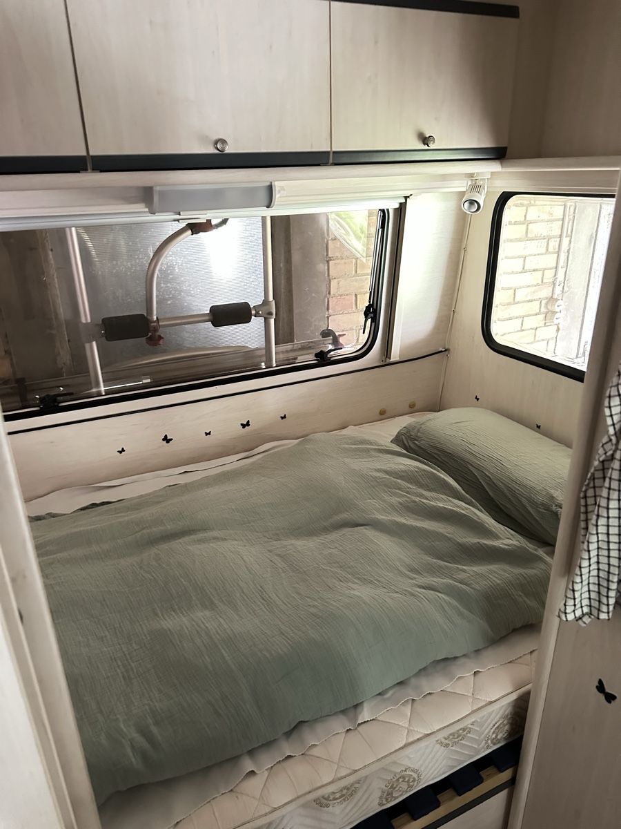 Dethleffs Véhicules de camping: Gepflegter Dethleffs Wohnwagen / MFK 2023 – D'occasion à Rohrbach par lar_svx9 5