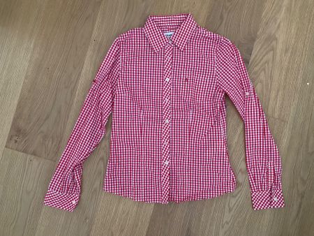 Tolle Schöffel Wanderbluse Grösse 36