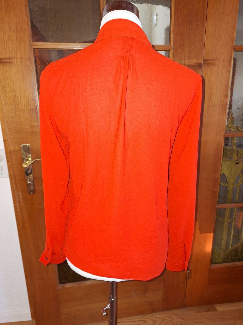 Marc Cain Camicette: MarcCain Schlupfbluse rot – Usato da Unterentfelden venduto da hofa01 3