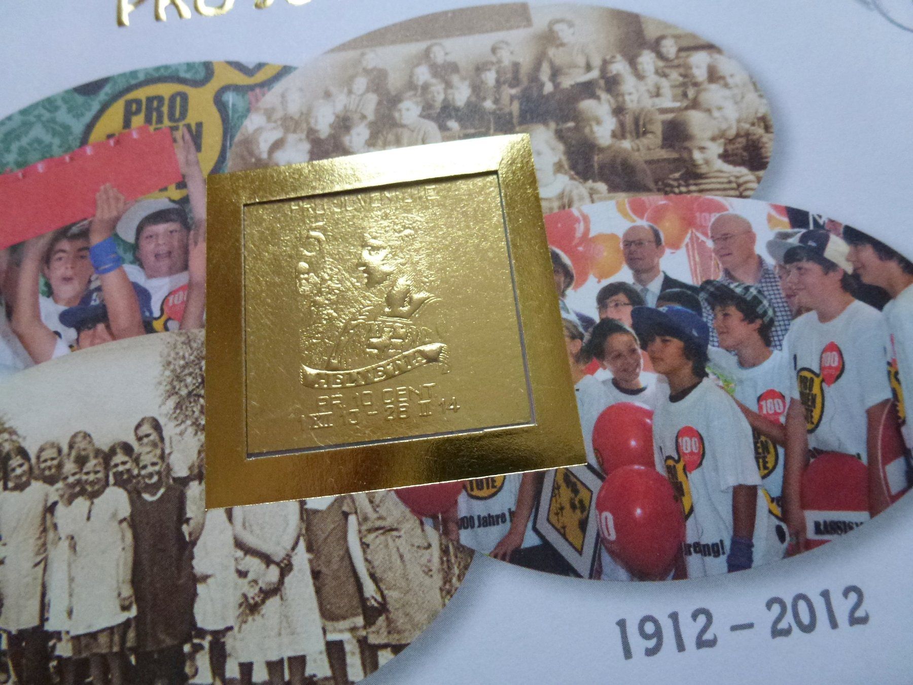 Alle Münzen: ++ 2 Numisbriefe - 100 Jahre Pro Juventute 1912-2012 – Gebraucht aus Walkringen von Casablanca777 5