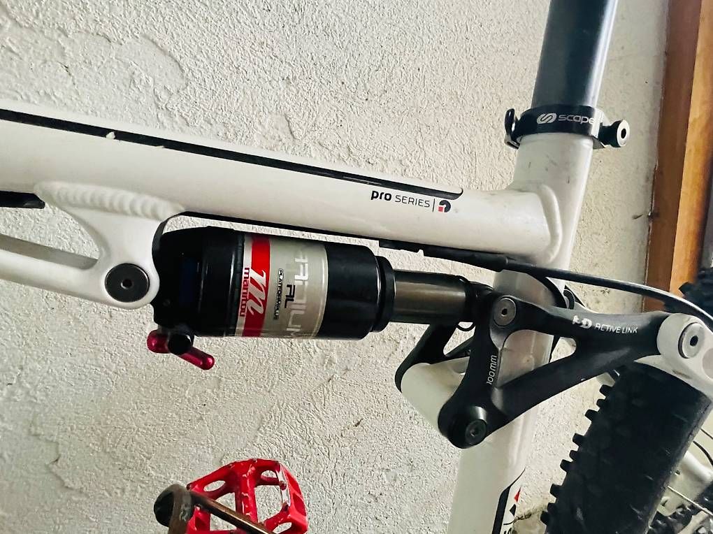 Biciclette: Cube AMS CC Fully Bike – Usato da Wilen (Sarnen) venduto da liulotta 4