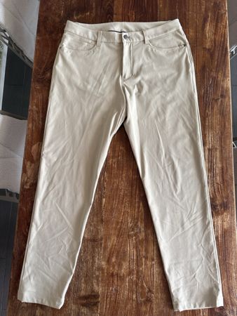 Lululemon Khaki Pants (W34 / L32)