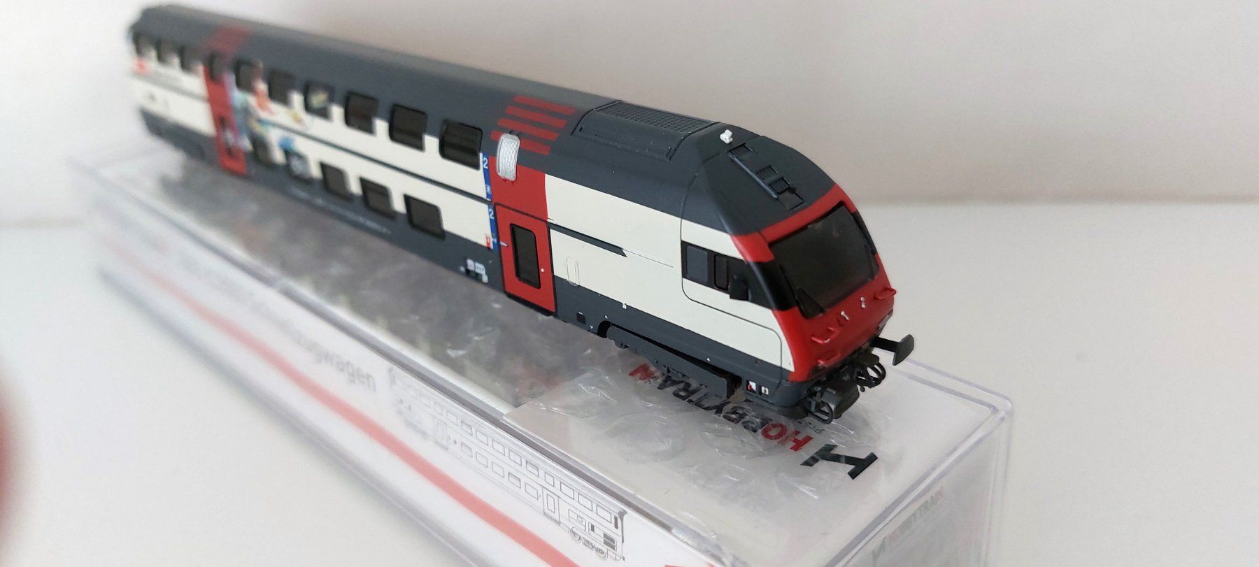 Hobbytrain BT Steuerwagen SBB IC2000 H25129 (Neu und
