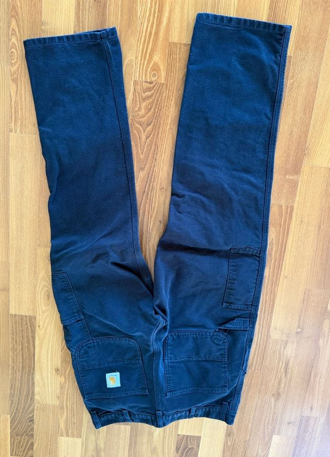 Carhartt Jeans: Schwarze Carhartt Jeans – D'occasion à Dänikon ZH par eigenhbe 1