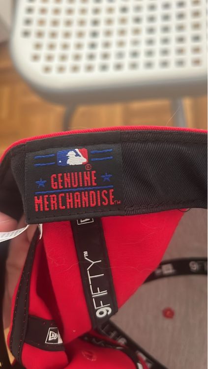 Copricapi, berretti & cappellini: Cappello New Era Yankees Rosso e Nero, come nuovo! – Usato da Tremona venduto da chi_q9bp 2