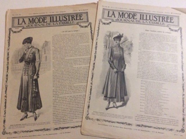 Riviste & Magazine: Journal sur la Mode 1915 – Usato da Genève venduto da edelweiss1900
