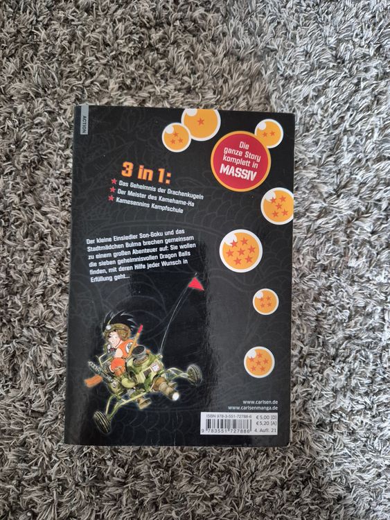 Fumetti: Dragonball Massiv Band 1 – Usato da Olten venduto da Jenjeno 1