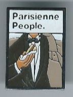 Parisienne People PIN