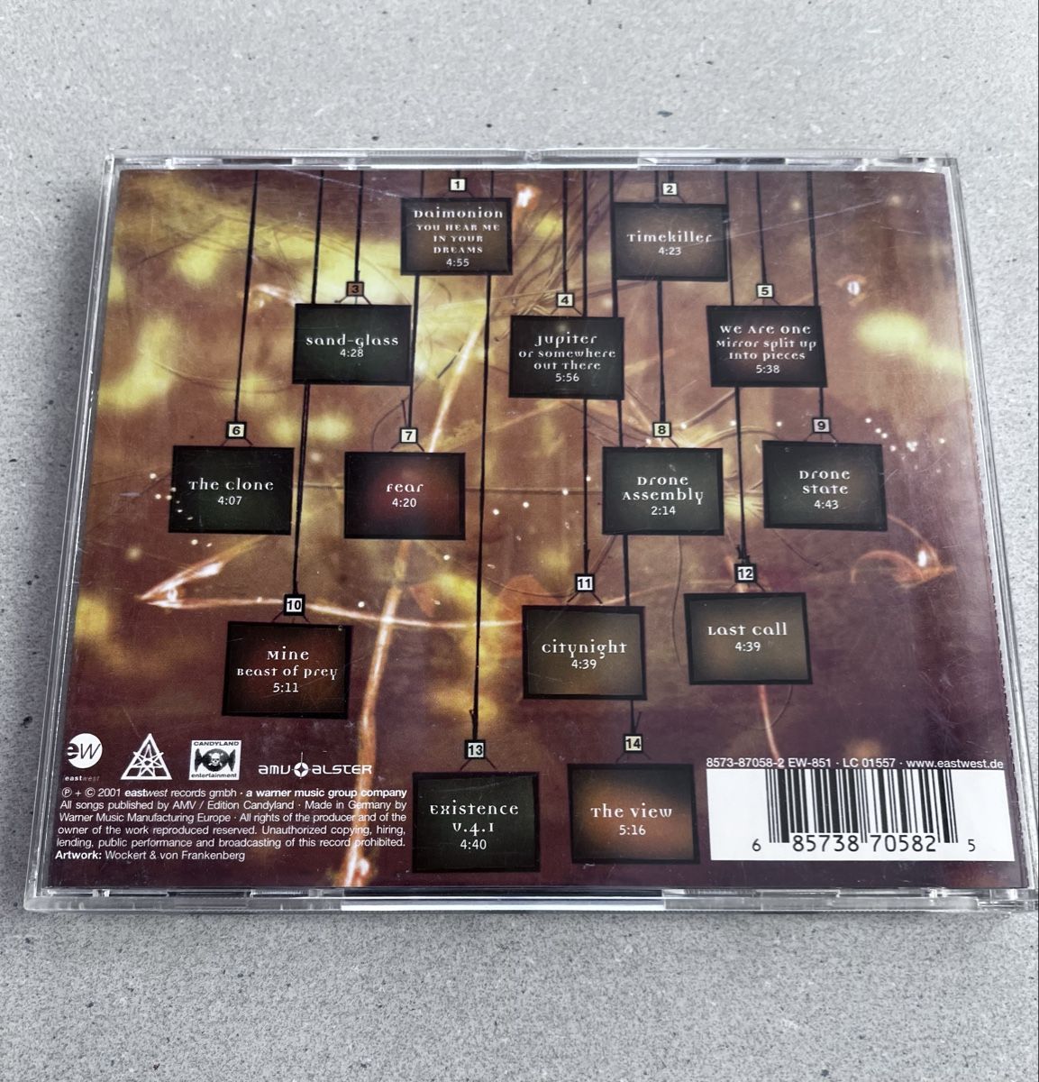 CD: Project Pitchfork - Daimonion – Usato da Zürich venduto da Tyler1983 1