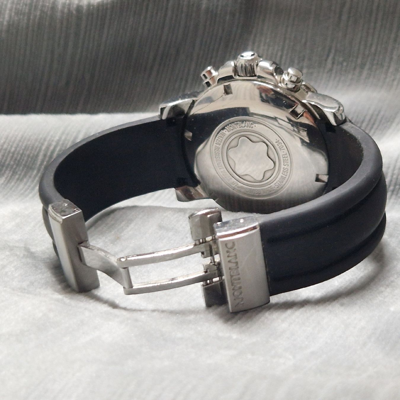 Montblanc Uhren: Montblanc Automatic neuwertig ab 1 Chf – Gebraucht aus Reiden von Flohmarkt-77 2