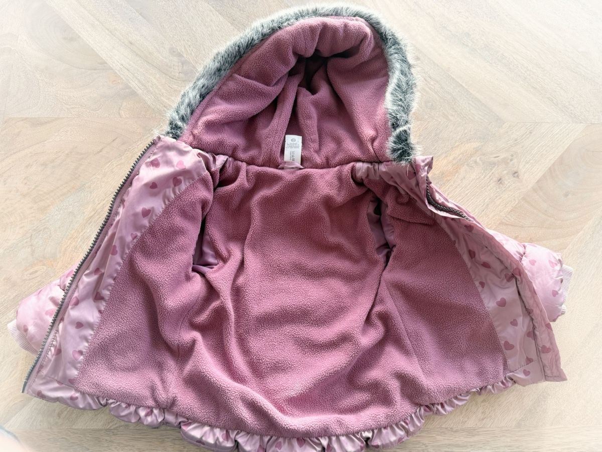 Giacche & Cappotti: Warme Winter-Steppjacke Mädchen, Gr. 74/80 – Usato da Eggenwil venduto da Lissi82 2