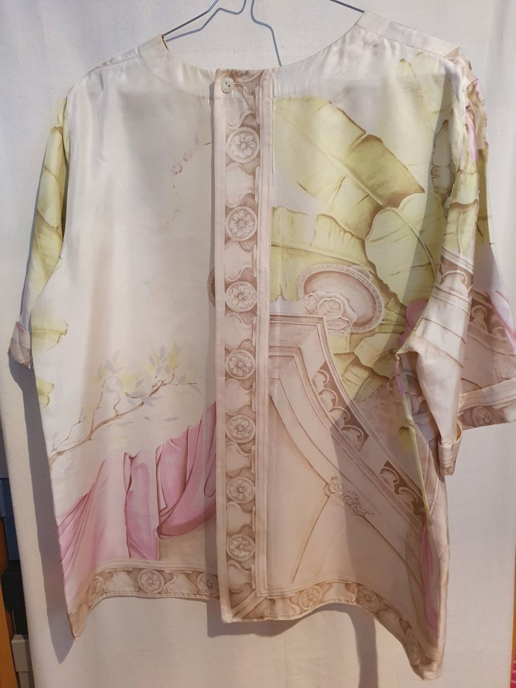 Tuniken: Blusa in seta 100% – Gebraucht aus Chiasso von Ann58 1