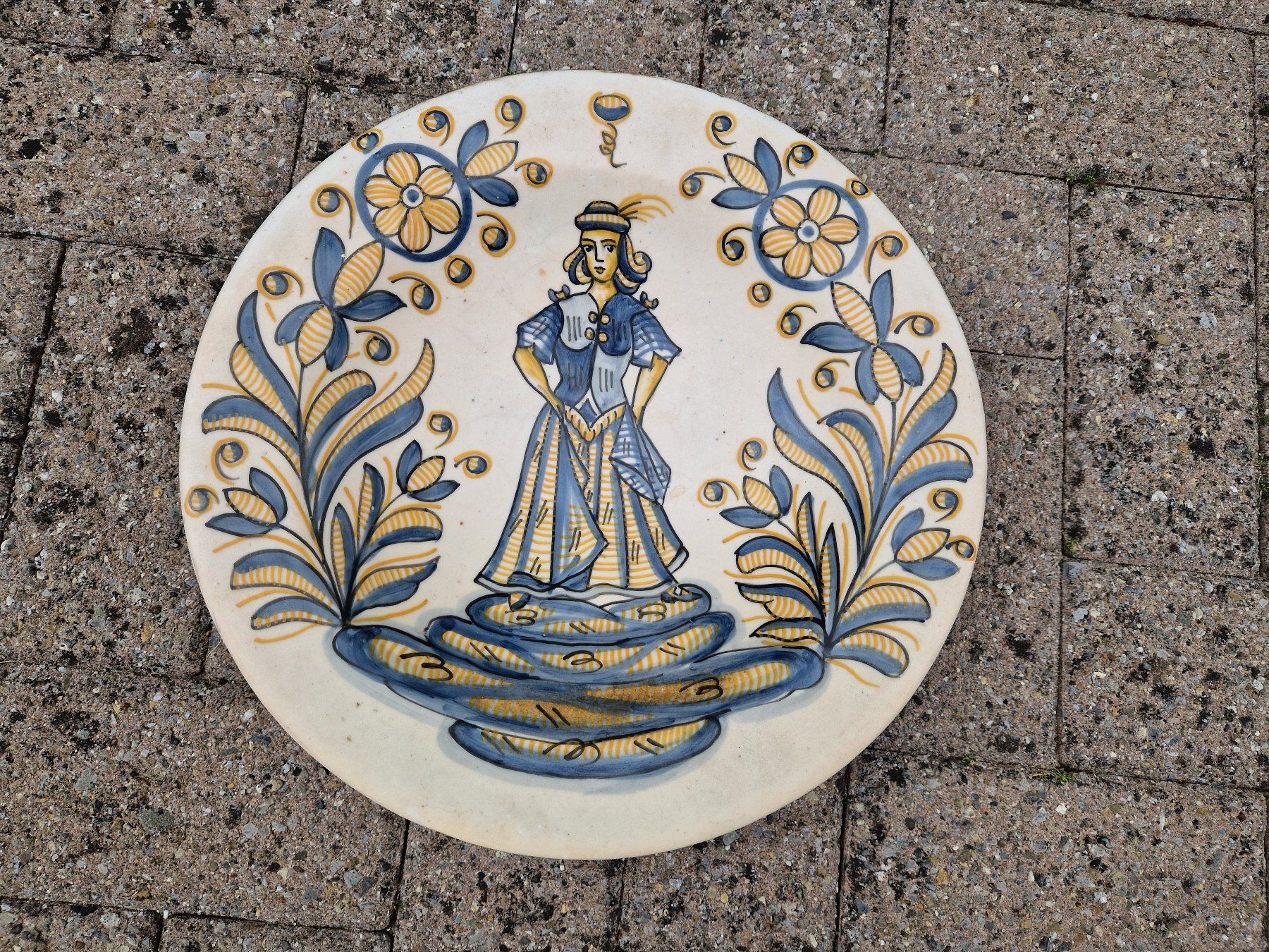 Assiettes: Talavera Teller Spanien – D'occasion à Seedorf BE par Stibutz