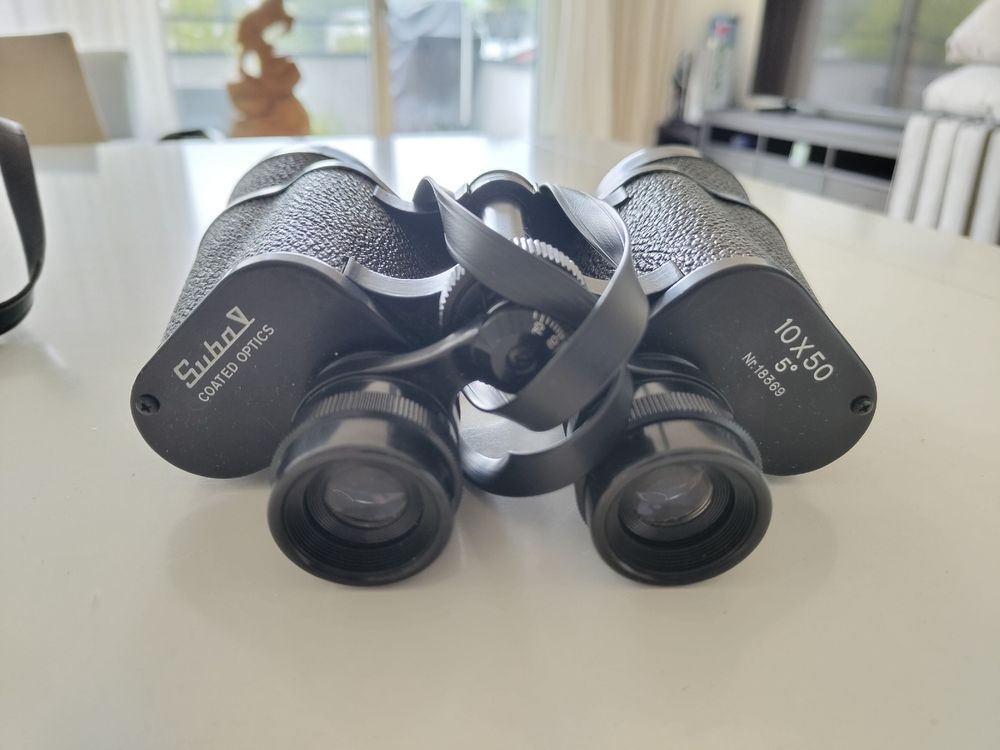 Subal Fernglas 10x50 - Ideal für die Vogelbeobachtung! (Gebraucht) in ...