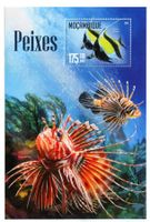 Block "Fische". Mosambik.