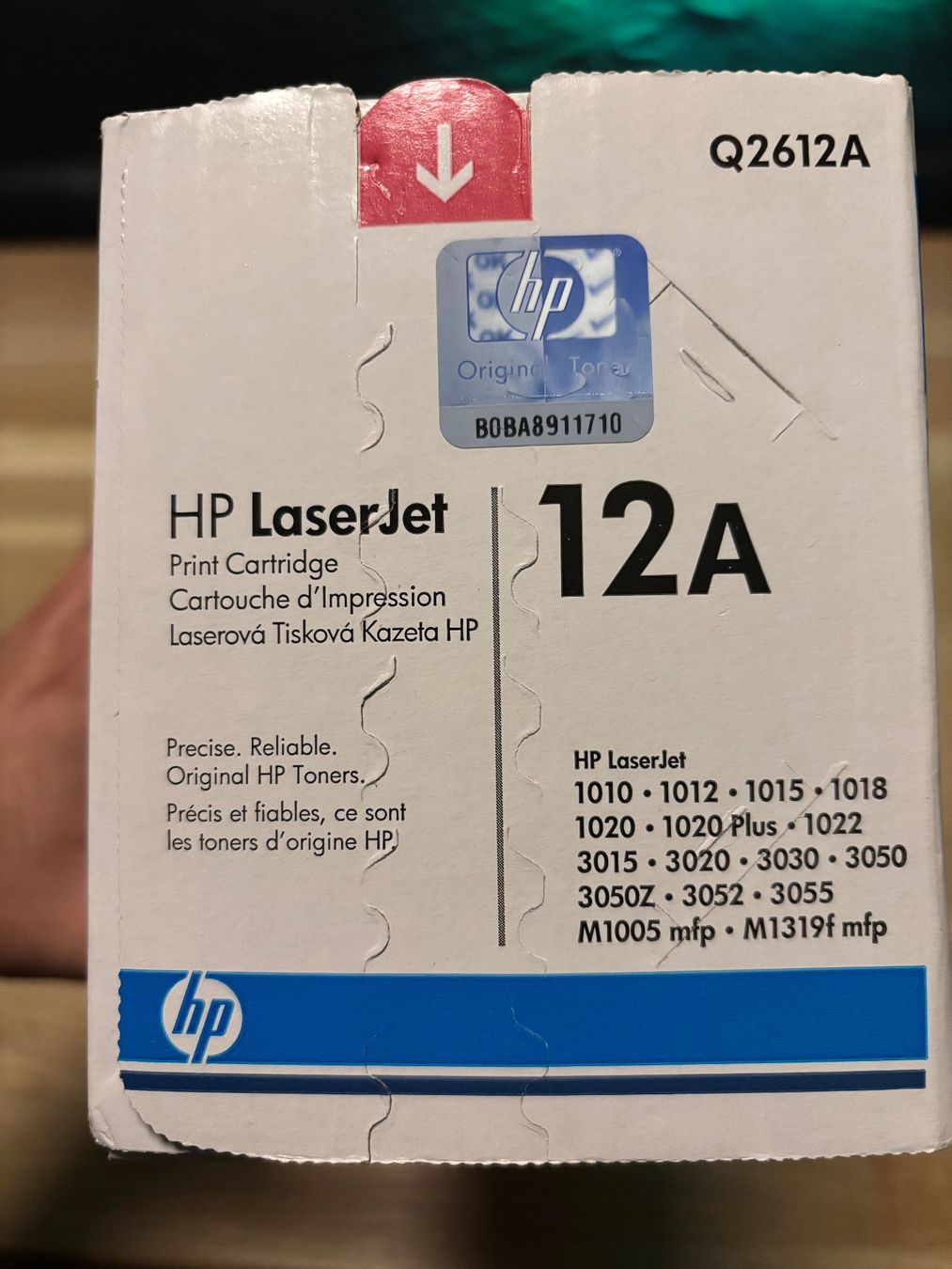 Cartucce per stampanti & toner: HP Laserjet 12A Q2612a – Nuovo e nell'imballaggio originale da Lutzenberg venduto da Mladen90 1