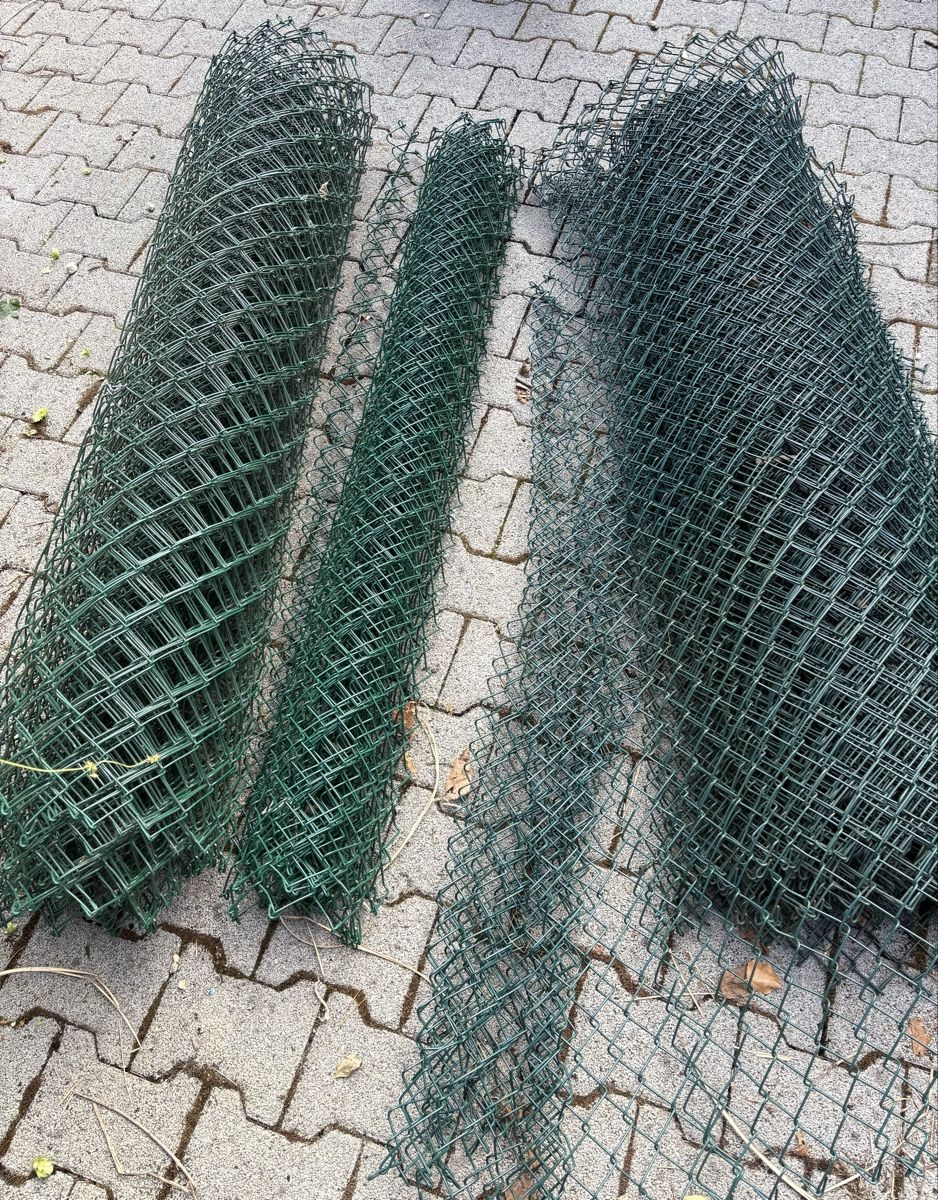 Recinzioni: Diagonalgeflecht- Gartenzaun grün – Nuovo (secondo la descrizione) da Bennwil venduto da Zwaergli79 4