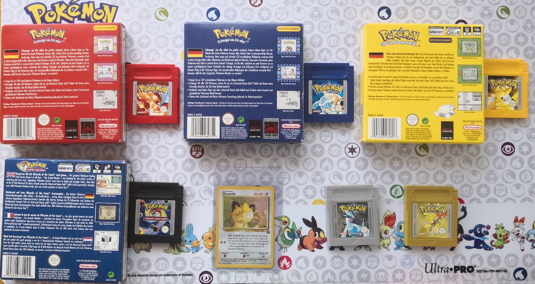 Pokémon Giochi: Pokemon GameBoy Spielesammlung – Usato da Steffisburg venduto da fig_z6nb 3