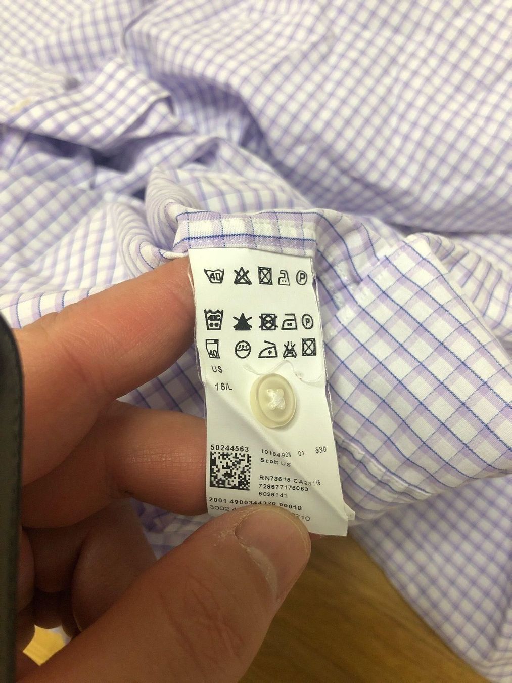 Hugo Boss Camicie: Hugo Boss Herren – Nuovo (secondo la descrizione) da Menzingen venduto da Dali2504 3