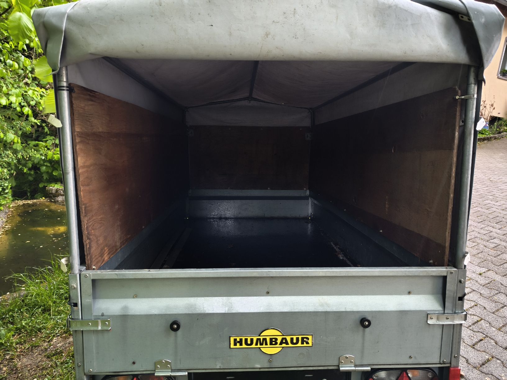 Humbaur Rimorchi: Humbauer 750kg Anhänger   – Usato da Gontenschwil venduto da Jeepli1970 1