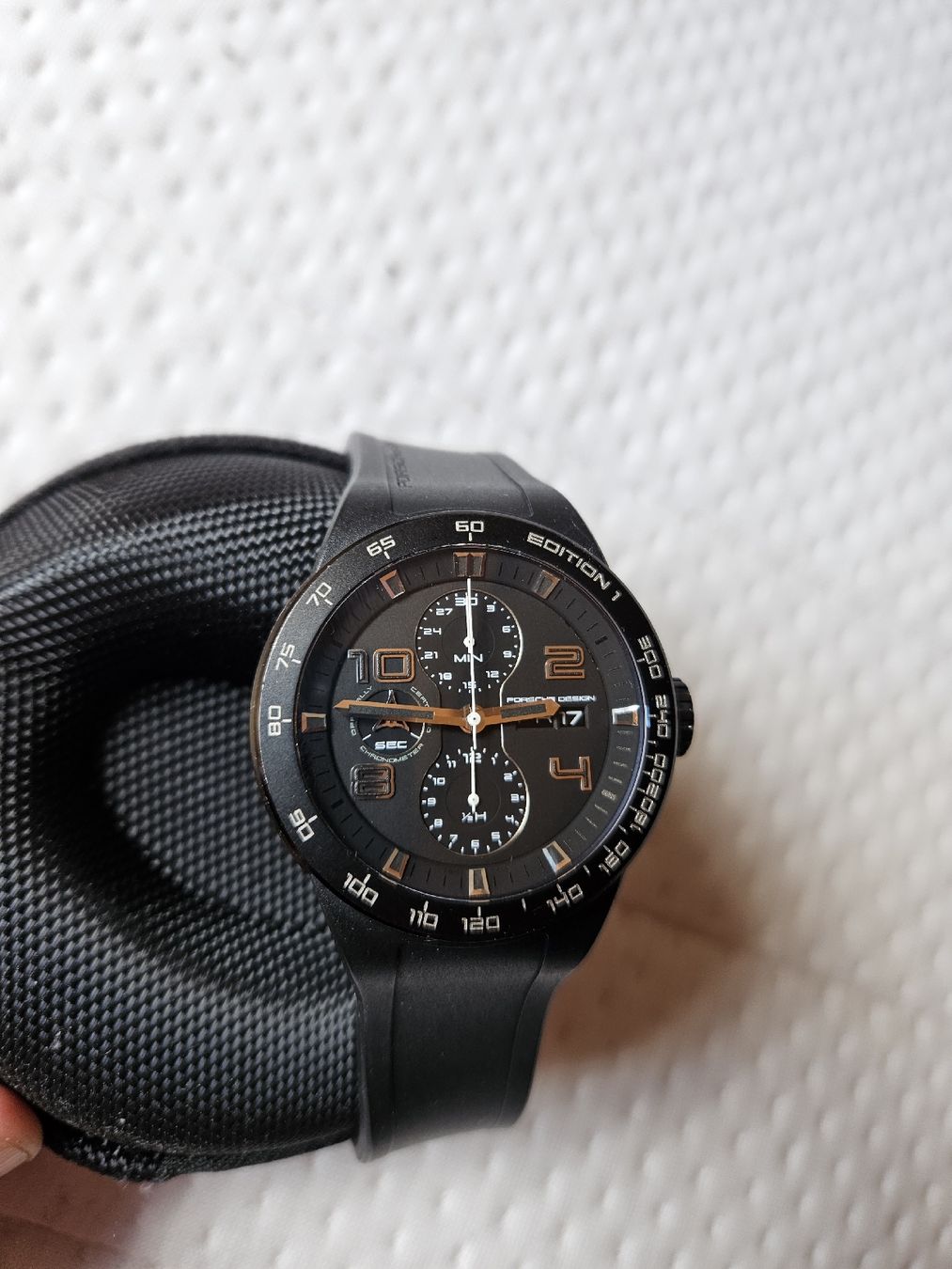 Porsche Montres: Porsche Design Flat Six p6341 "Edition 1" – D'occasion à Glarus par alpenrose222 4