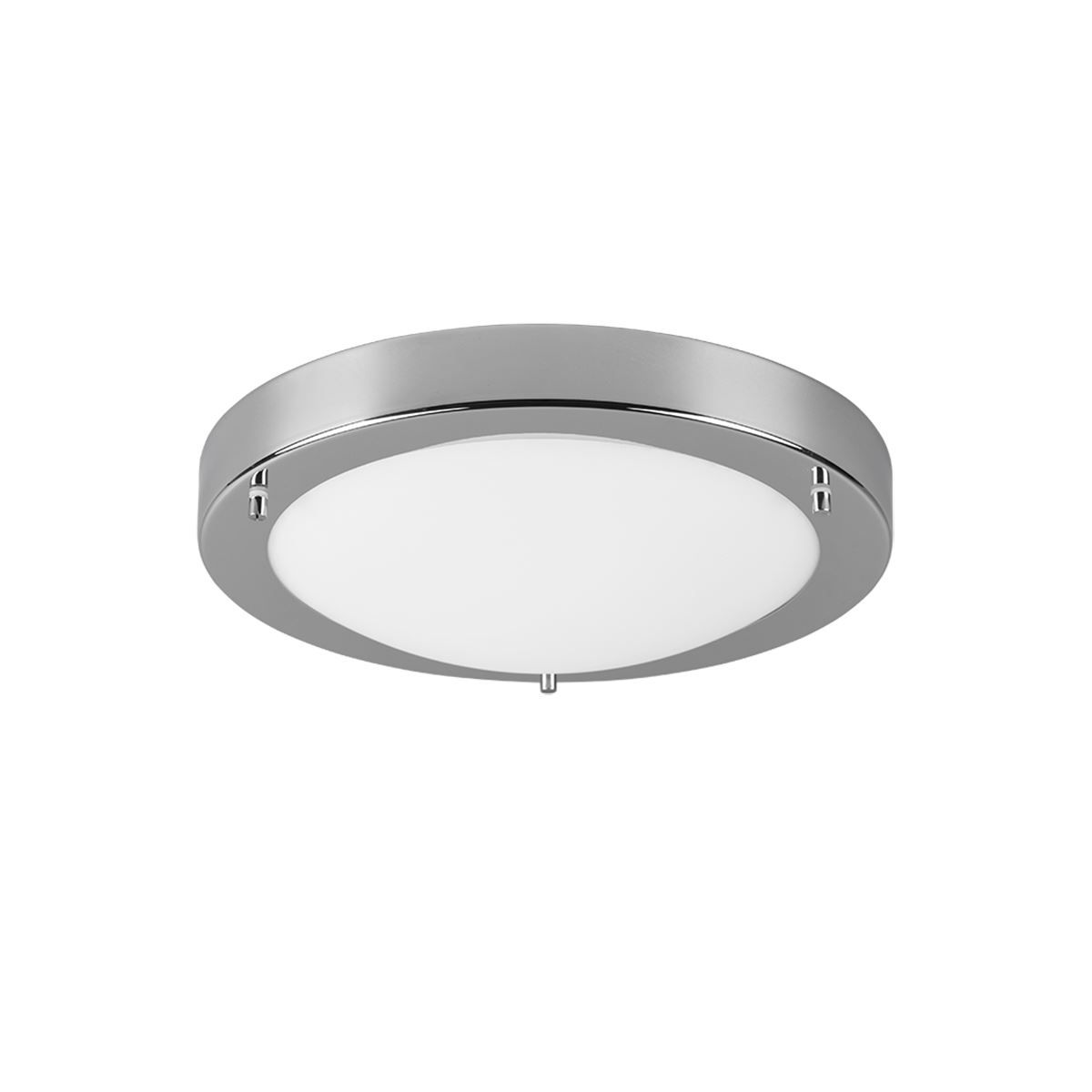 Lampadari & plafoniere: Deckenleuchte, Chrom, Rund, 31 cm Ø – Nuovo (secondo la descrizione) da Kreuzlingen venduto da Smart-Light 2