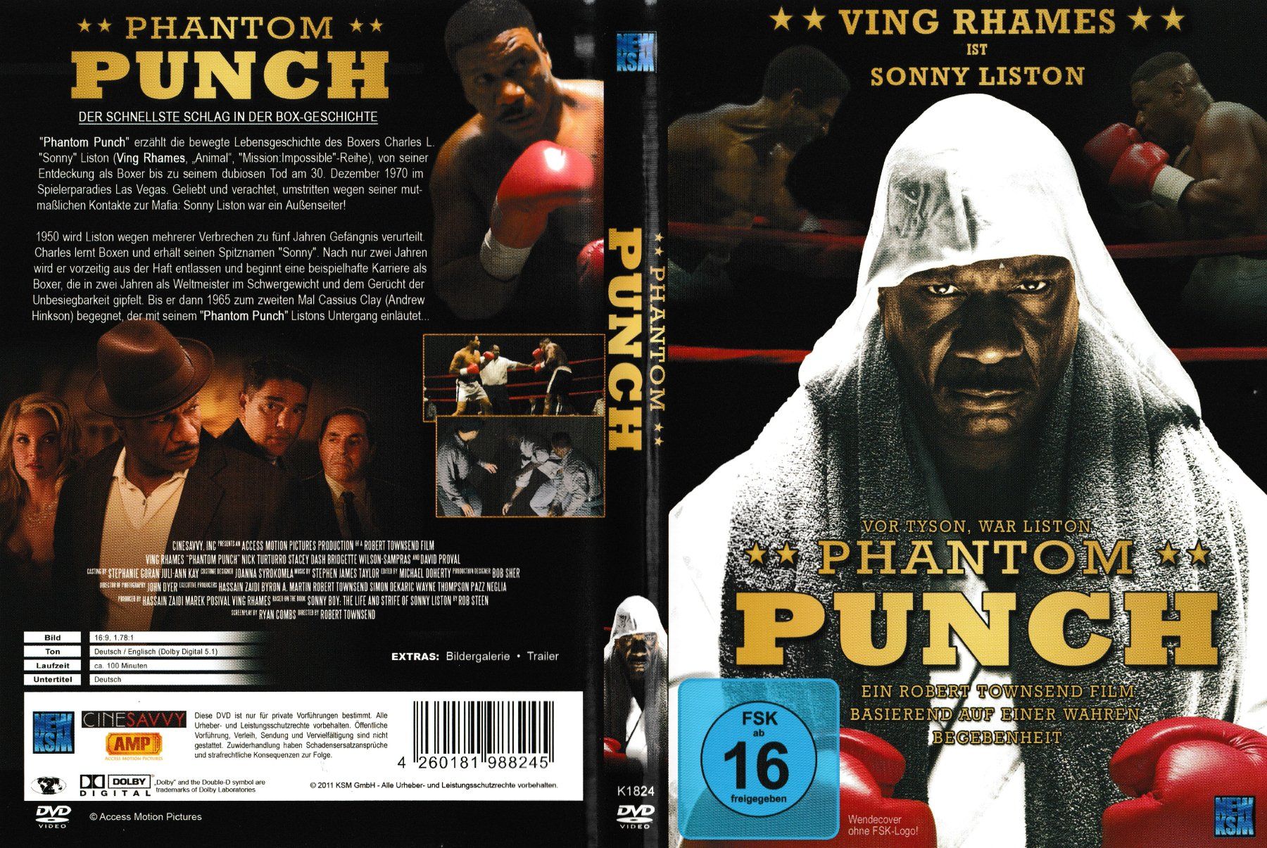 Alle DVDs: DVD - Phantom Punch – Gebraucht aus Langnau am Albis von MediaRescuerKeLoX