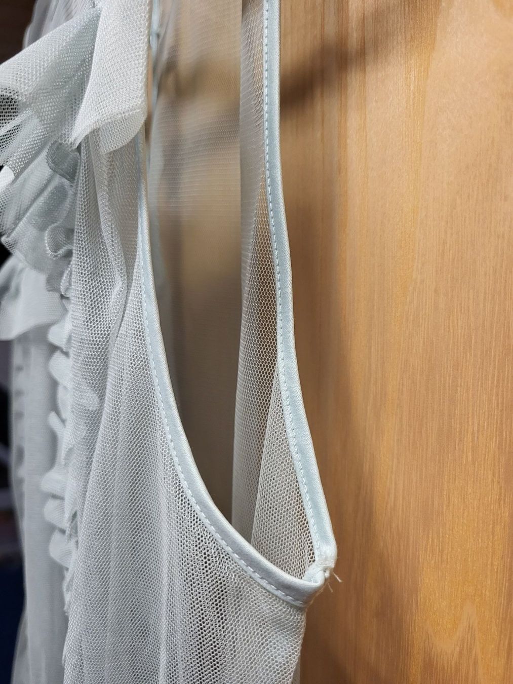 H&M Top: Top ärmellos, Bluse ohne Ärmel luftig leicht, mintfarben – Usato da Dorf venduto da Mischa2010 7