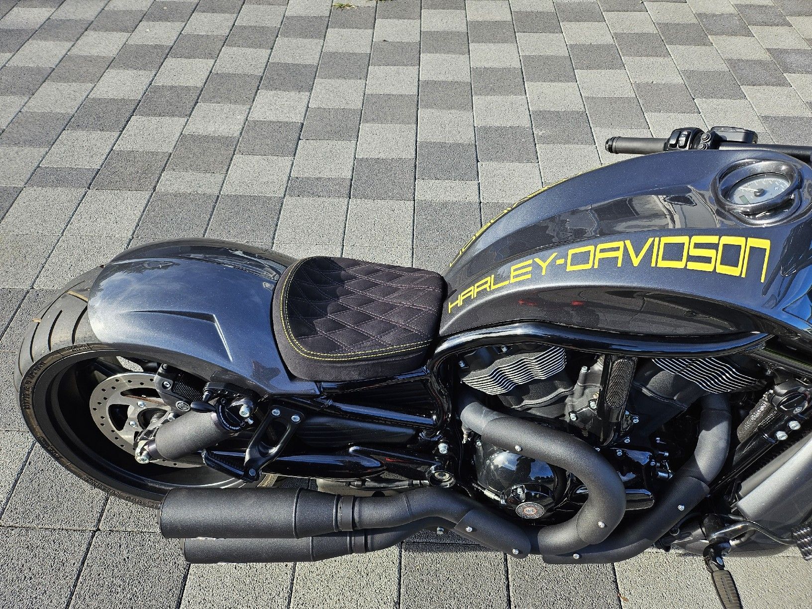 Harley-Davidson Chopper: Harley Davidson VROD – Gebraucht aus Niedergösgen von GTM131 4