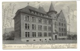 Rapperswil (SG) Neues kath. Schulhaus - 1907