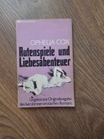 Roman "Rutenspiele und Liebesabenteuer" von Ophelia Cox