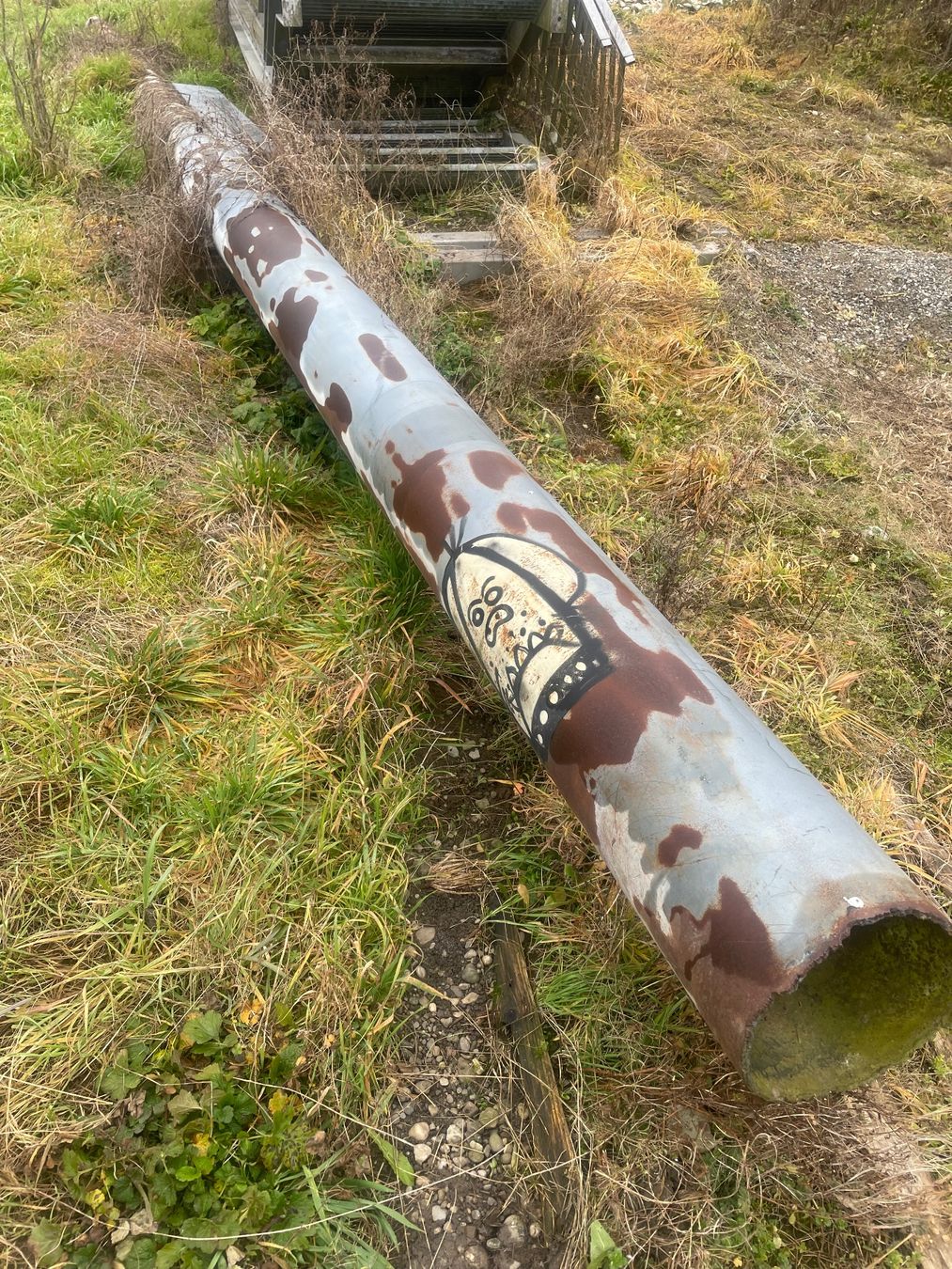 Tutte le decorazioni: Masten, Mast, Rohr, Metall, 10 Meter – Usato da Kehrsatz venduto da restless_imports