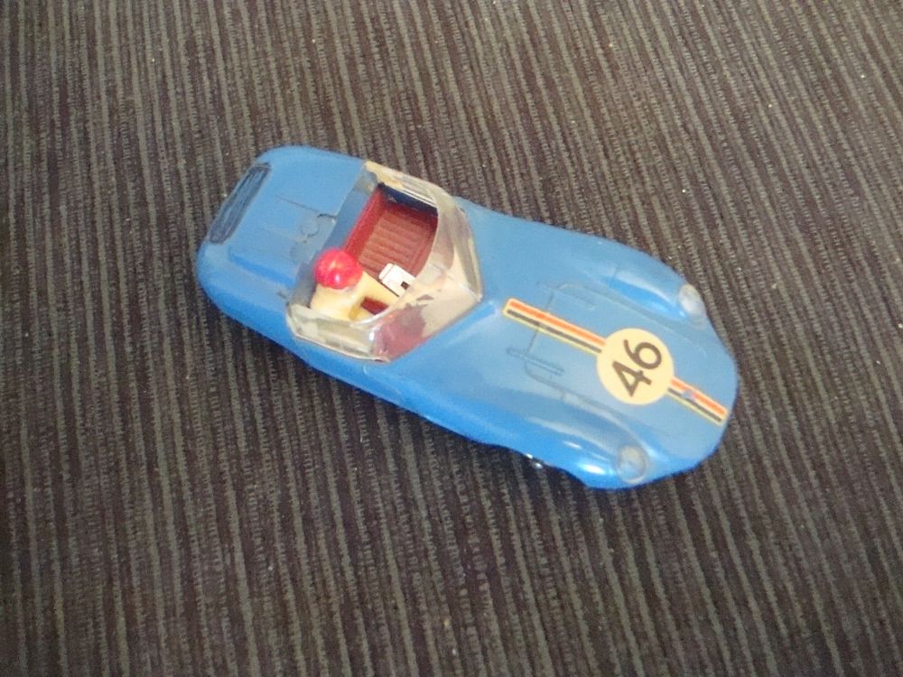 Solido Ref 112 DB - Panhard Le Mans #46, 1960 Blue Mint NB France 1/43
